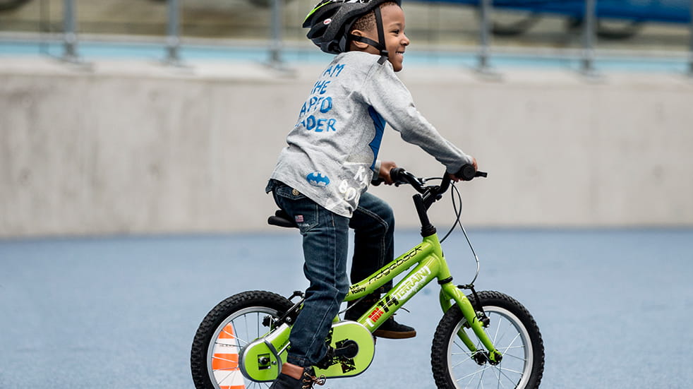 May half term events: cycling at Lee Valley Velo Park